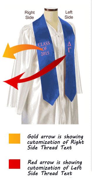 stole design template|create your own graduation stole.